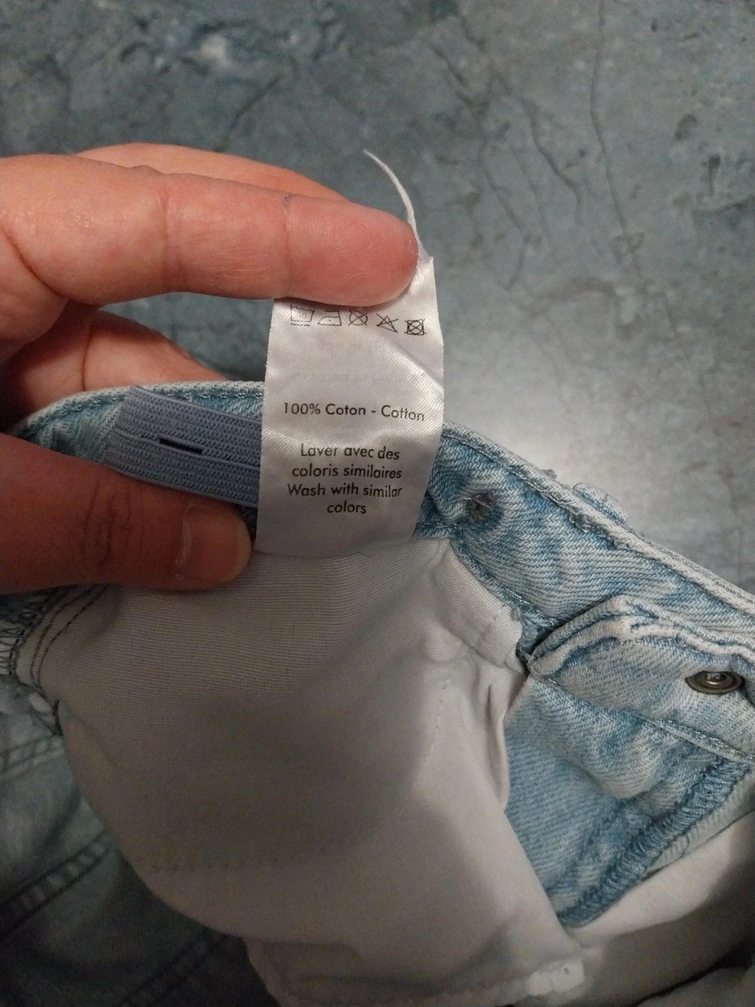 Saia jeans T.8anos – photo 10